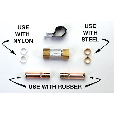 S.U.R. & R. Auto Parts 3/8" Check Valve CKV7