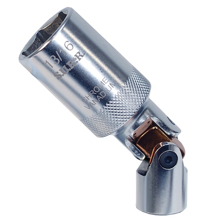 Sur&R Spring Return Spark Plg Socket, 3/8in Drv, SRSP1316 SRSP1316
