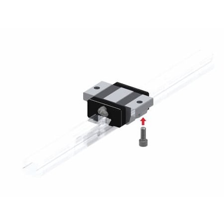 Thk Linear Guide Carriage, 47.3 mm L, 59 mm W SR20SB1SS