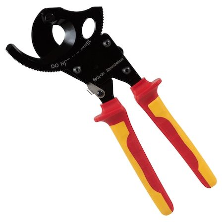 Proskit VDE 1000V Insulated Ratchet Cable Cutter SR-V537