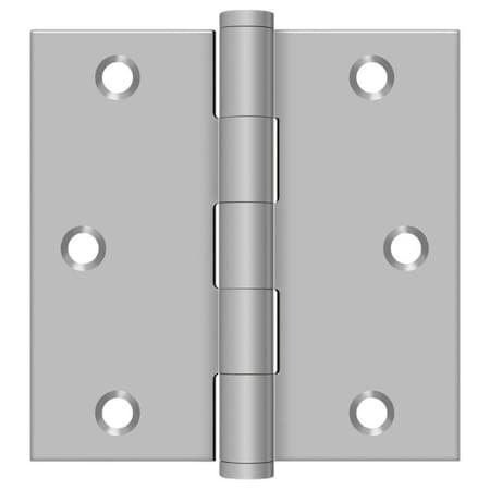 Deltana Satin Stainless Steel Door and Butt Hinge SS33U32D-R