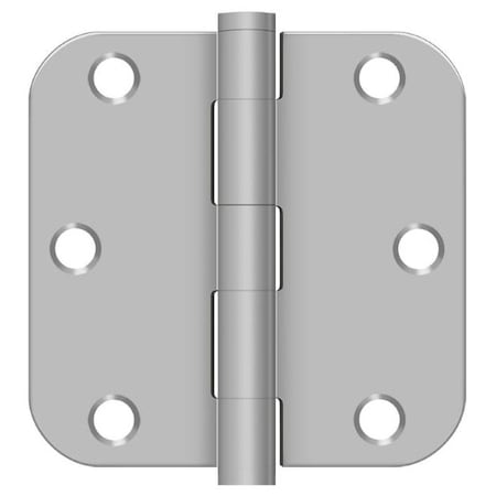 Deltana Satin Stainless Steel Door and Butt Hinge SS35R5U32D-R