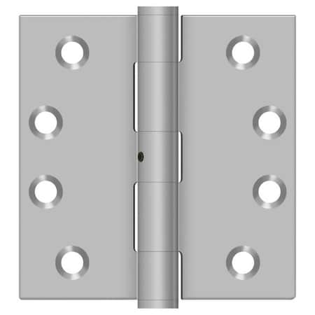 Deltana Satin Stainless Steel Door and Butt Hinge SS44NU32D