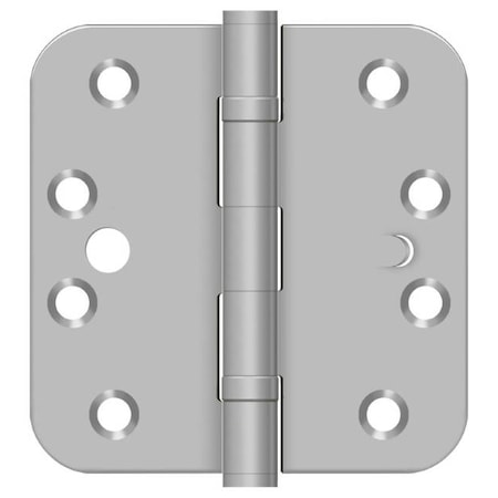 Deltana Satin Stainless Steel Door and Butt Hinge SS44R5BU32D-S
