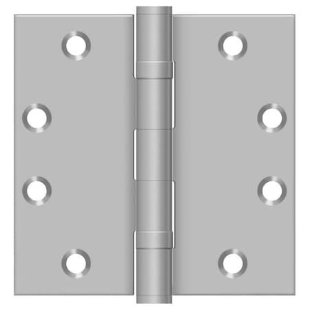 Deltana Satin Stainless Steel Square Hinge SS45BU32D