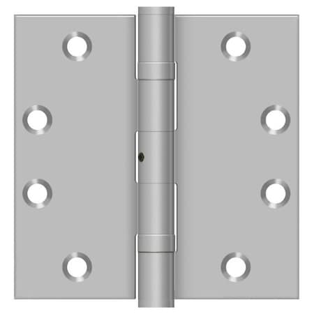 Deltana Satin Stainless Steel Square Hinge SS45NBU32D