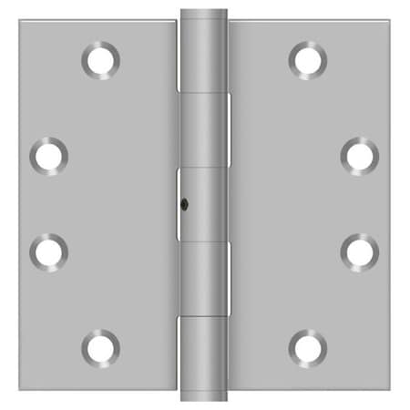 Deltana Satin Stainless Steel Square Hinge SS45NU32D