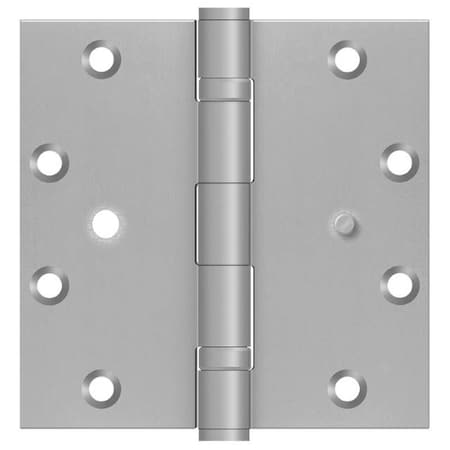 Deltana Satin Stainless Steel Door and Butt Hinge SS55BBU32D-SEC