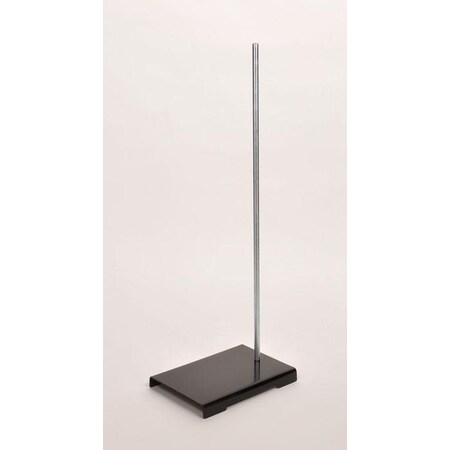 United Scientific Supplies Steel Support Stand 5"x8", w/20" Rod SSB5X8