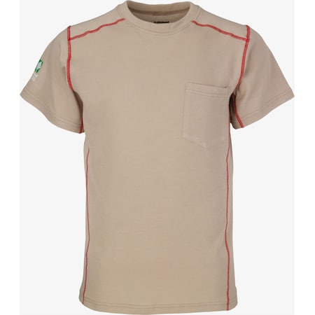 Lakeland High Performance FR Short Sleeve Knit Cr SSCAT20-4XT