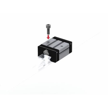 Thk Linear Guide Carriage, 47.7 mm L, 42 mm W SSR20XV1SS