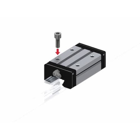 Thk Linear Guide Carriage, 83 mm L, 48 mm W SSR25XW1SS