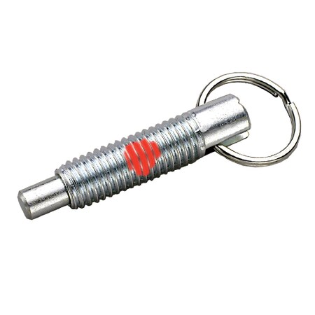 S & W Manufacturing Pull Ring Lock, P, 3/8-16" SSTPRW38