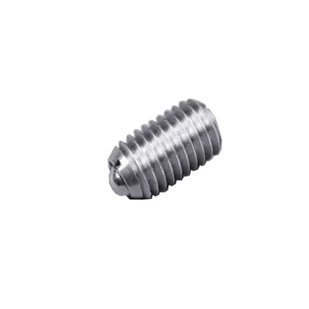 Ball & Spring Plunger SSW10-8S-316 Short Spring Plunger Standard End Force S&W Manufacturing Co Inc. Ball & Spring Plunger SSW10-8S-316 Short Spring Plunger Standard End Force S&W Manufacturing Co Inc.