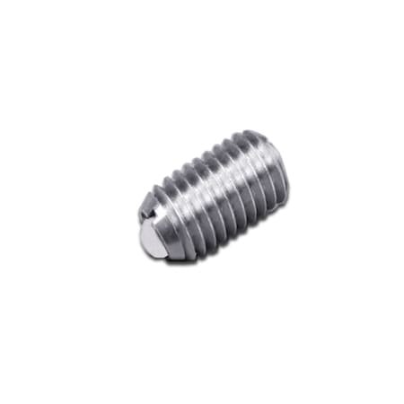S & W Manufacturing Ball Plunger, 303SS, Stnd E Forc, 8-32" SSWN10-22B