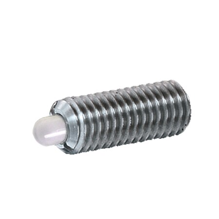 S & W Manufacturing Short Plunger, Nyl Ns, Stnd Force, 8-36" SSWN10-2S