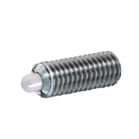 Ball & Spring Plunger SSWN10-3SL Short Spring Plunger Light End Force