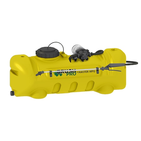 Master Mfg 25 gal Spot Sprayer, 15 ft L Hose SSX-02-025A-B