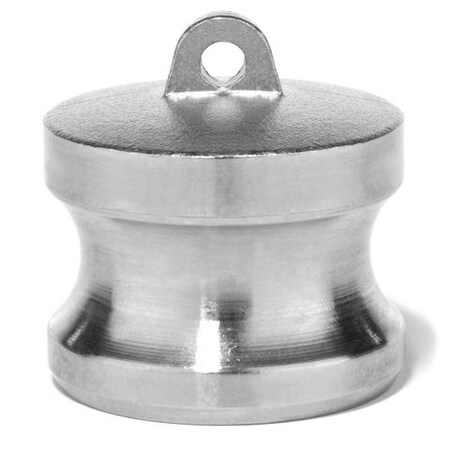 Usa Industrials Cam and Groove Fitting, 316SS, DP, 1/2" Adapter Dust Plug BULK-CGF-78
