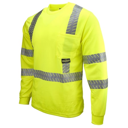 Radians Cl 3 LS UV Shirt w/ Segmented Tape 4X ST24-3PGS-4X