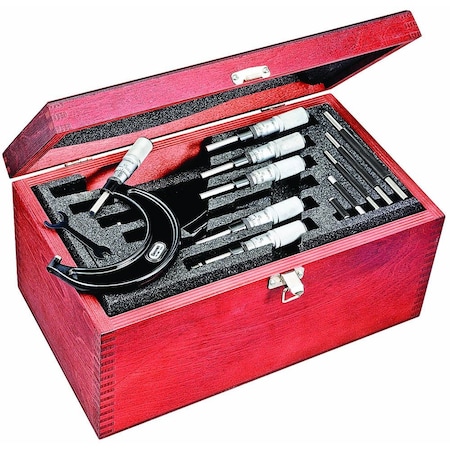 Starrett Micrometer Set Outside ST436.1CXFLZ