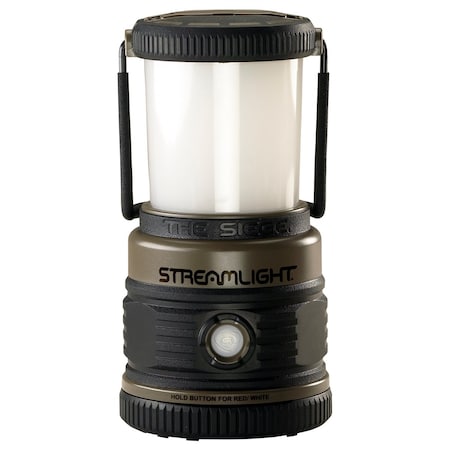 Streamlight The Siege Cordless Lantern, Coyote STL44931