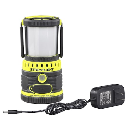 Streamlight Super Siege 120V Ac - Yellow 44945