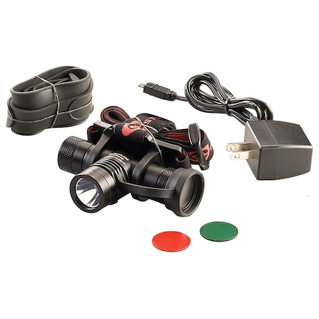 Streamlight Protac Hl Usb Headlamp, w/120V Ac STL61306
