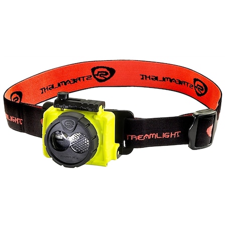 Streamlight Dbl Clutch Rechargeable Headlamp, 120V Ac STL61602