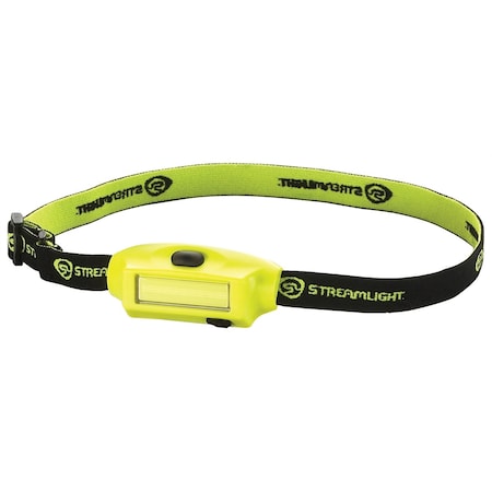 Streamlight Bandit Usb Rechargeable Headlamp, Yellow STL61700