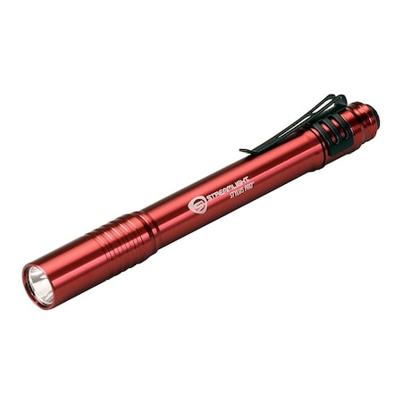 Streamlight Stylus Pro Red Penlight W/ White Led STL66120