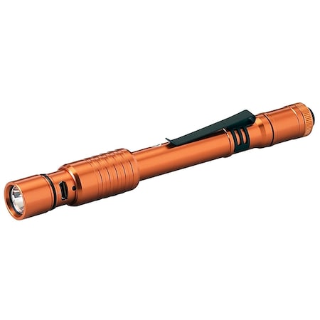 Streamlight Stylus Pro Usb W/120V Ac - Orange 66147