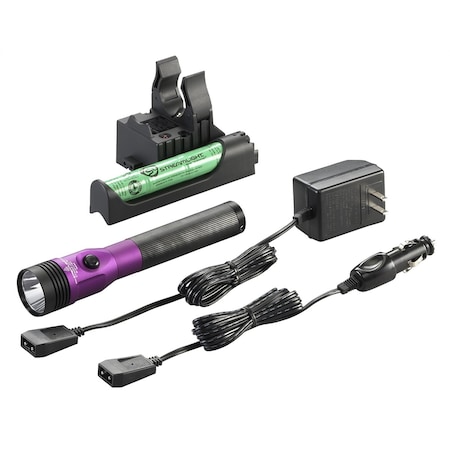 STREAMLIGHT Stinger LED Hl - 120/Dc Pb - Purple 75482