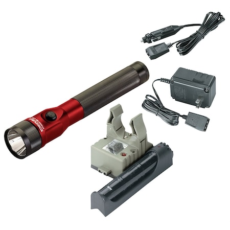 Streamlight Stinger Ds LED W/Ac/Dc - Pb - Red 75616