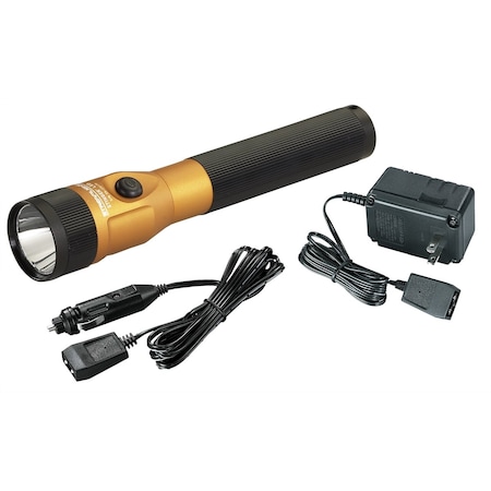 Streamlight Stinger LED W/Ac/Dc Pb - Orange 75642