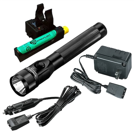 Streamlight Stinger Ds Led Rechargeable Flashlight W/ Piggyback Charger/Ac/D STL75832