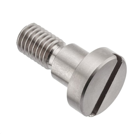 Ampg Shoulder Screw, 6g Thr Sz, 16mm Thr Lg, 12 mm Shoulder Lg, 18-8 Stainless Steel STR401M12X12S