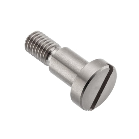 Ampg Shoulder Screw, 6g Thr Sz, 16mm Thr Lg, 20 mm Shoulder Lg, 18-8 Stainless Steel STR401M12X20S