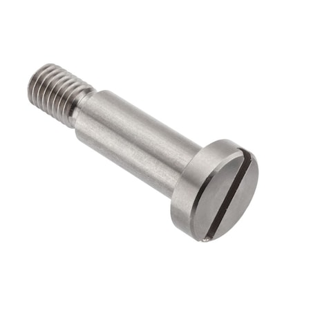 Ampg Shoulder Screw, 6g Thr Sz, 16mm Thr Lg, 30 mm Shoulder Lg, 18-8 Stainless Steel STR401M12X30S