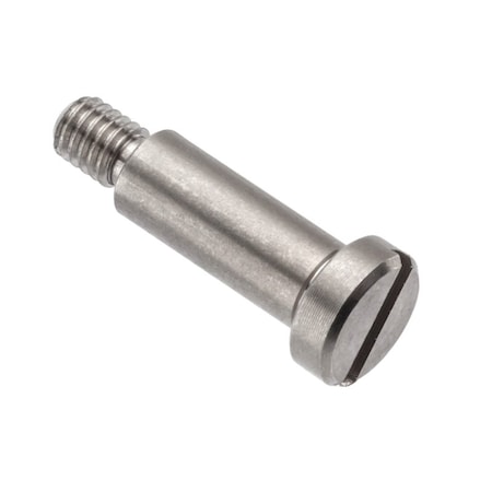 Ampg Shoulder Screw, 6g Thr Sz, 4mm Thr Lg, 16 mm Shoulder Lg, 18-8 Stainless Steel STR401M4X16S