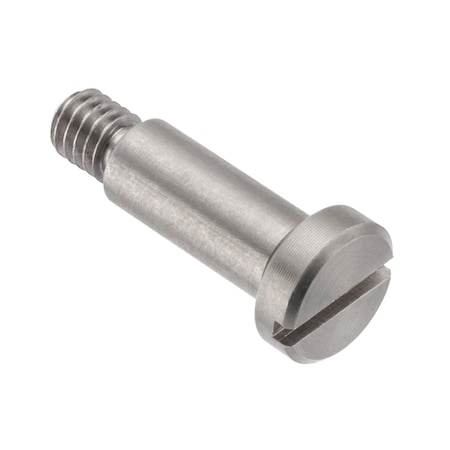 Ampg Shoulder Screw, 6g Thr Sz, 5mm Thr Lg, 12 mm Shoulder Lg, 18-8 Stainless Steel STR401M5X12S-ST