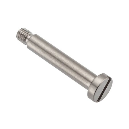 Ampg Shoulder Screw, 6g Thr Sz, 6mm Thr Lg, 30 mm Shoulder Lg, 18-8 Stainless Steel STR401M6X30S-ST