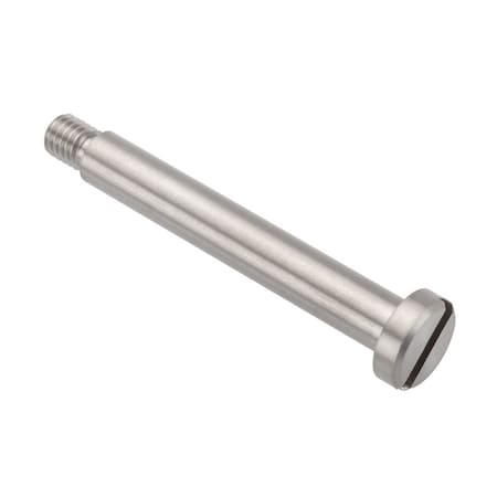 Ampg Shoulder Screw, 6g Thr Sz, 6mm Thr Lg, 40 mm Shoulder Lg, 18-8 Stainless Steel STR401M6X40S-ST