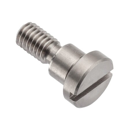 Ampg Shoulder Screw, 6g Thr Sz, 11mm Thr Lg, 6 mm Shoulder Lg, 18-8 Stainless Steel STR401M8X6S