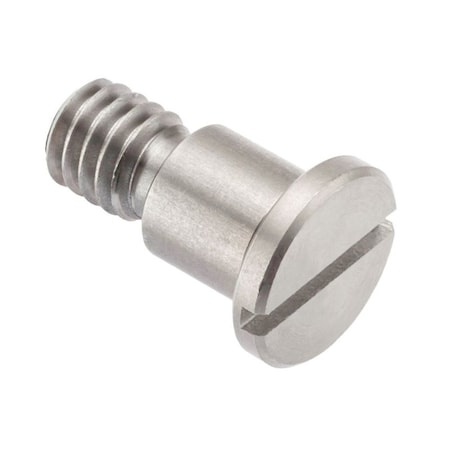 Ampg Shoulder Screw, 2A Thr Sz, 3/8 Thr Lg, 3/8 in Shoulder Lg, 316 Stainless Steel STR40238C06