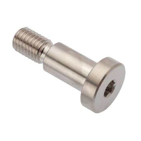 Ampg Shoulder Screw, 6g Thr Sz, 16mm Thr Lg, 20 mm Shoulder Lg, 316 Stainless Steel STR402M12X20