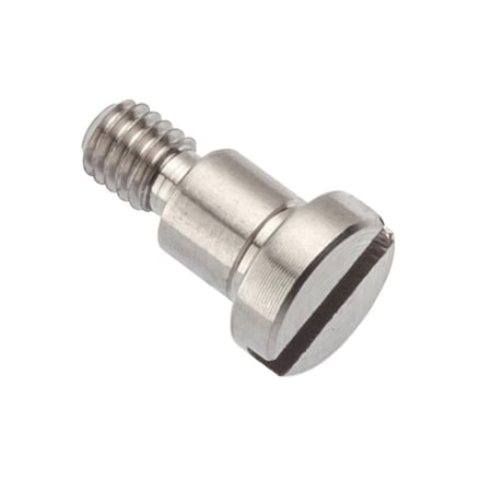 Ampg Shoulder Screw, 6g Thr Sz, 13mm Thr Lg, 10 mm Shoulder Lg, 316 Stainless Steel STR402M10X10S