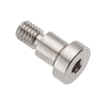 Ampg Shoulder Screw, 6g Thr Sz, 4mm Thr Lg, 4 mm Shoulder Lg, 316 Stainless Steel STR402M4X4
