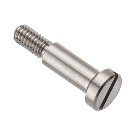 Ampg Shoulder Screw, 6g Thr Sz, 8.3mm Thr Lg, 10 mm Shoulder Lg, 316 Stainless Steel STR402M5X10S-LT