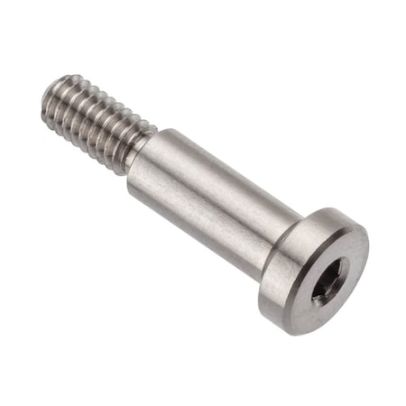 Ampg Shoulder Screw, 6g Thr Sz, 8.3mm Thr Lg, 20 mm Shoulder Lg, 316 Stainless Steel STR402M5X20-LT